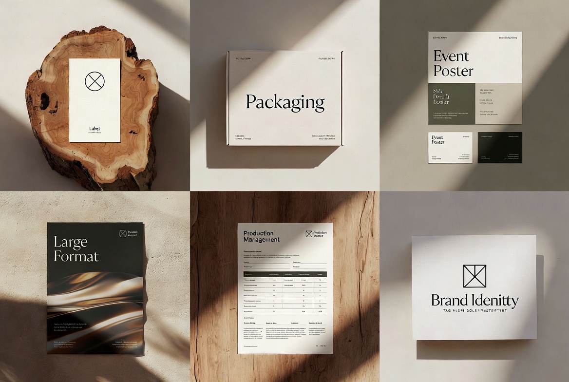 Packaging and print coordination